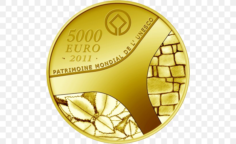 Palace Of Versailles Coin Euro Money Currency, PNG, 500x500px, 500 Euro Note, Palace Of Versailles, Coin, Cultural Heritage, Currency Download Free