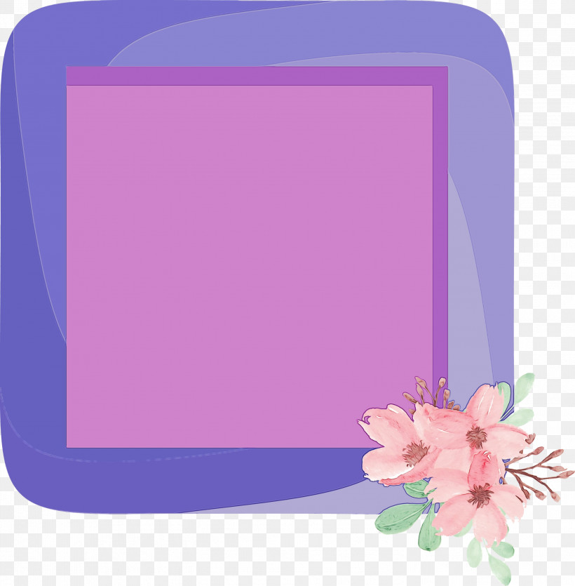 Picture Frame, PNG, 2943x3000px, Flower Photo Frame, Film Frame, Flower, Flower Frame, Geometry Download Free