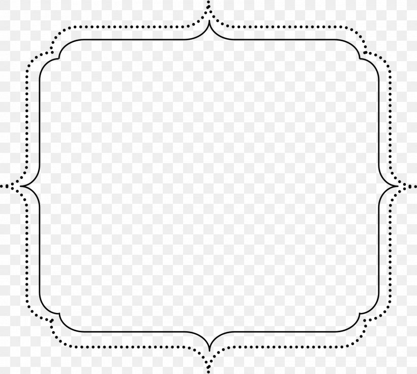 Picture Frames Decorative Arts Clip Art, PNG, 1600x1433px, Picture Frames, Area, Art, Black And White, Border Download Free