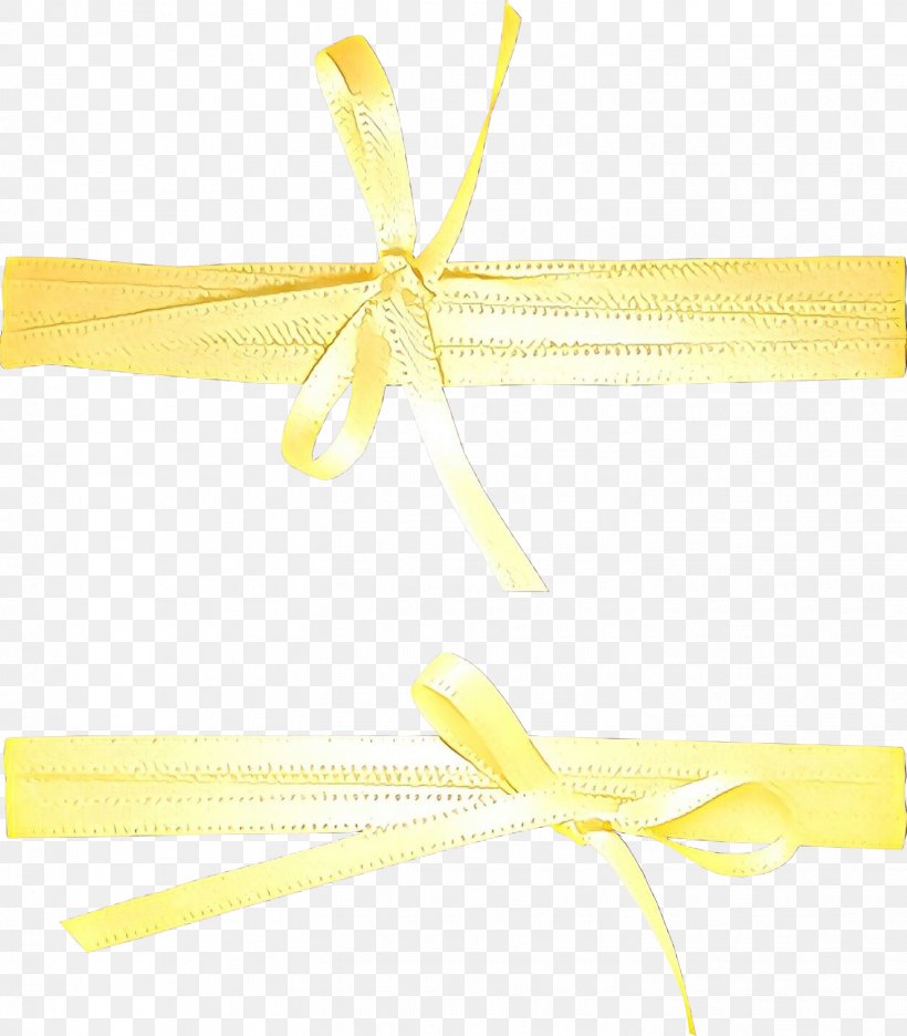 Product Design Ribbon, PNG, 1452x1658px, Ribbon, Gift Wrapping, Knot, Present, Yellow Download Free