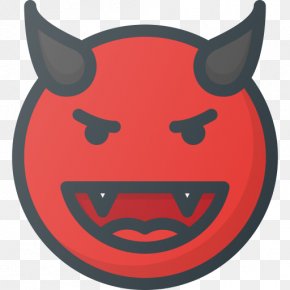 Devil Smiley Emoticon, PNG, 693x698px, Smiley, Cartoon, Clip Art, Demon ...