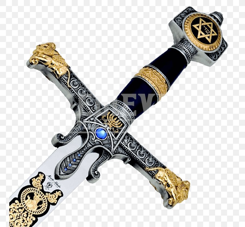 Suit Of Swords Toledo King Of Swords Hilt, PNG, 758x758px, Sword, Ceremonial Weapon, Cold Weapon, David, Espadas Y Sables De Toledo Download Free