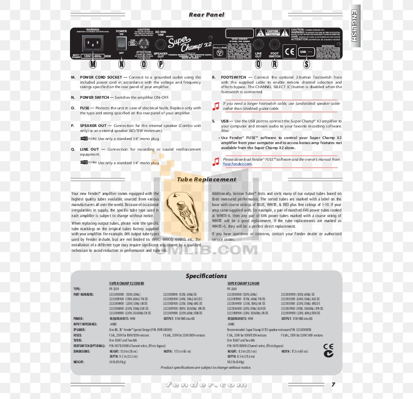 Super Champ XD Fender Super Fender Musical Instruments Corporation Product Manuals Fender Amplifier, PNG, 612x792px, Super Champ Xd, Adobe Distiller, Adobe Indesign, Adobe Xd, Computer Program Download Free