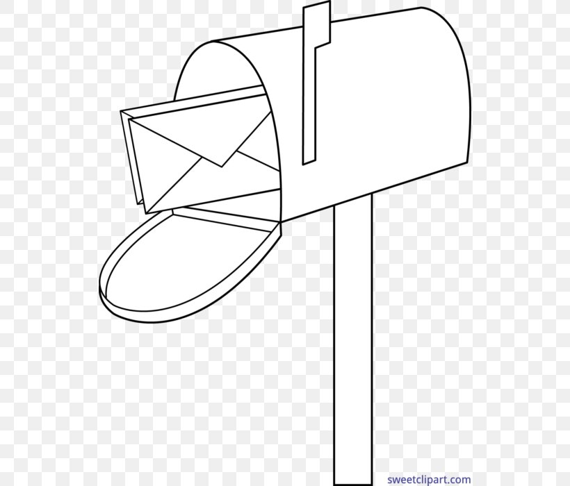 Clip Art Drawing Openclipart Letter Box Mail, PNG, 536x700px, Drawing, Area, Artwork, Black And White, Coloring Book Download Free