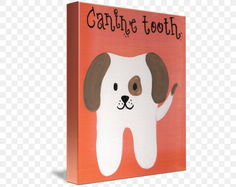 Dog Canidae Gallery Wrap Canvas Canine Tooth, PNG, 484x650px, Watercolor, Cartoon, Flower, Frame, Heart Download Free