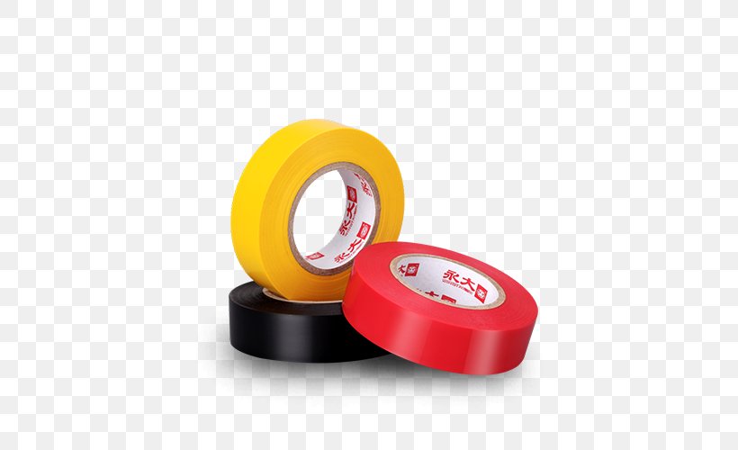 Gaffer Tape Adhesive Tape Product Design, PNG, 500x500px, Gaffer Tape, Adhesive Tape, Gaffer, Hardware, Orange Download Free