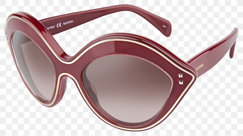 Goggles Sunglasses Valentino SpA, PNG, 1300x731px, Goggles, Eyewear, Glasses, Magenta, Personal Protective Equipment Download Free