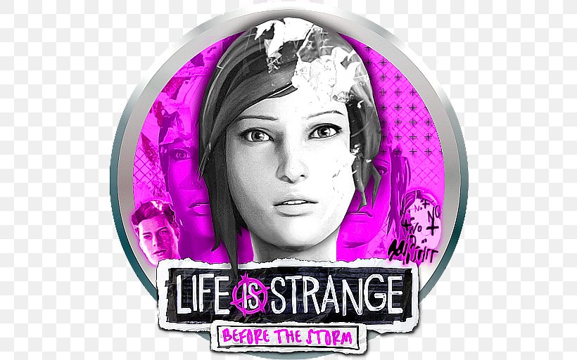 Life Is Strange: Before The Storm PlayStation 4 Video Game, PNG, 512x512px, Life Is Strange Before The Storm, Brand, Dontnod Entertainment, Fashion Accessory, Game Download Free