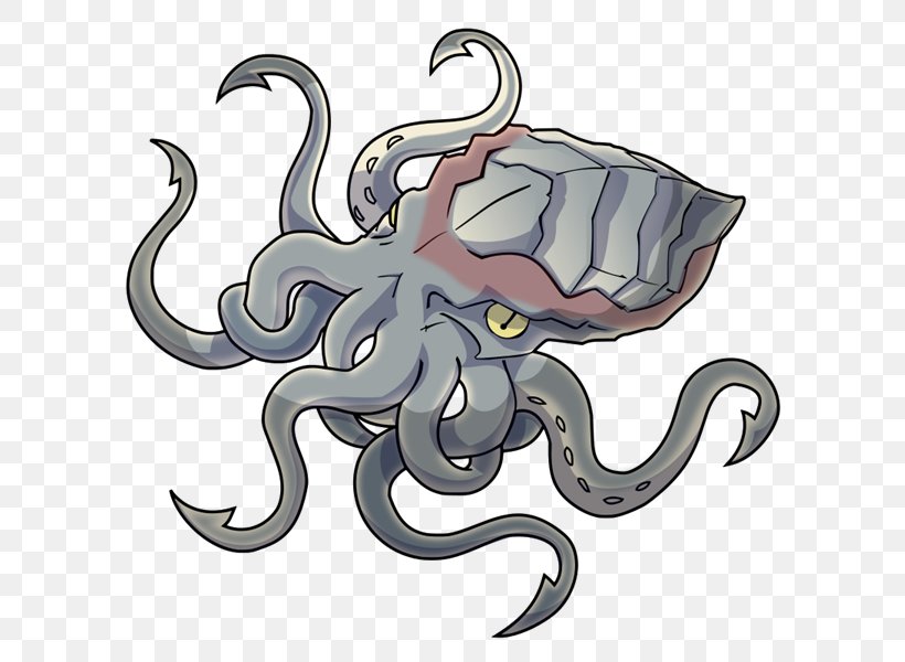 Octopus Kraken Sea Monster Clip Art, PNG, 600x600px, Octopus, Cephalopod, Drawing, Fictional Character, Free Content Download Free