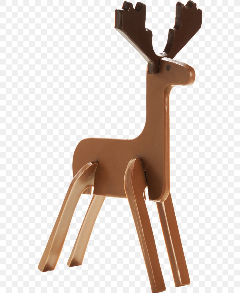 Reindeer Chair Wood /m/083vt, PNG, 563x1000px, Reindeer, Chair, Deer, Furniture, Table Download Free
