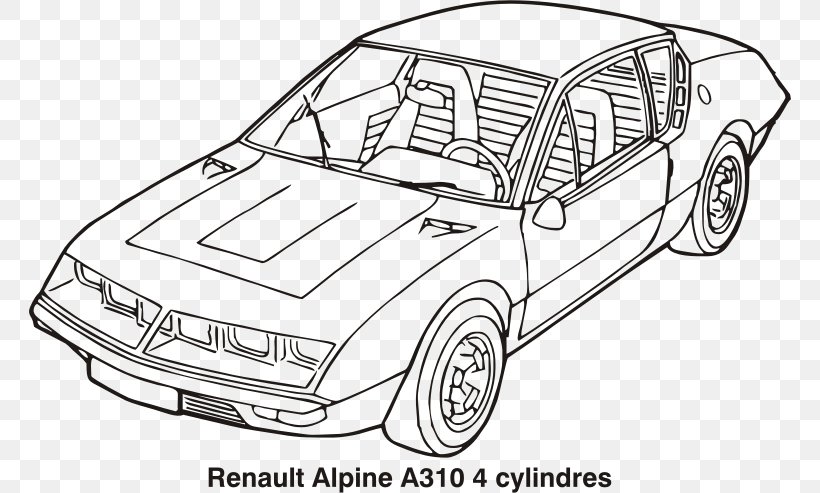 Renault Clio Sport Alpine A310 Car, PNG, 762x493px, Renault, Alpine, Alpine A110, Alpine A310, Alpine A11050 Download Free