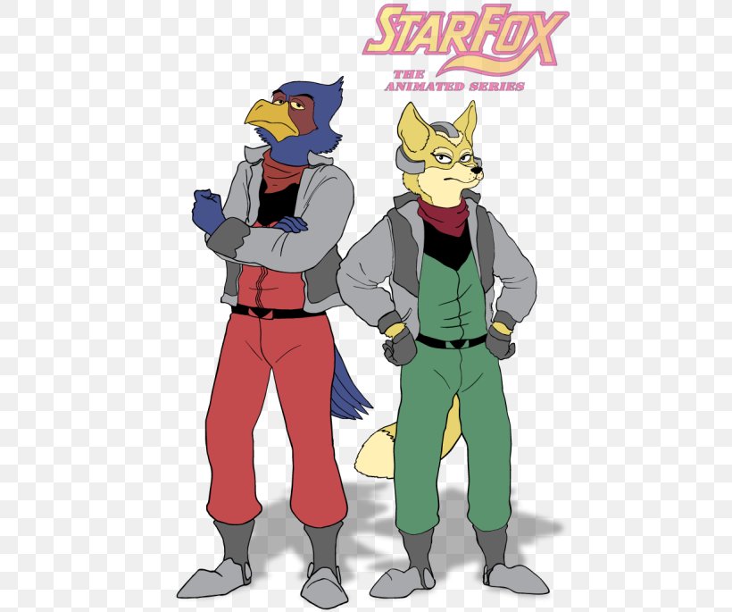 Star Fox A Fox In Space Fox McCloud Wolf O'Donnell Falco Lombardi, PNG, 500x685px, Watercolor, Cartoon, Flower, Frame, Heart Download Free
