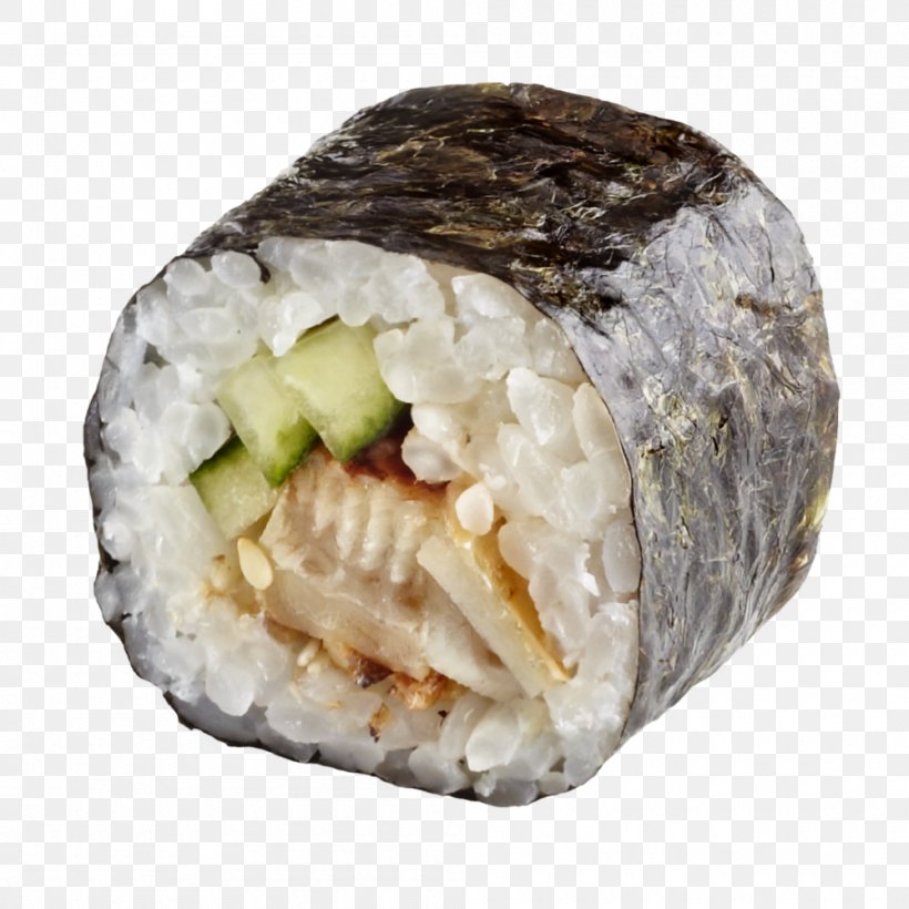 Unagi Makizushi California Roll Sushi Sashimi, PNG, 1000x1000px, Unagi, Asian Food, California Roll, Comfort Food, Commodity Download Free