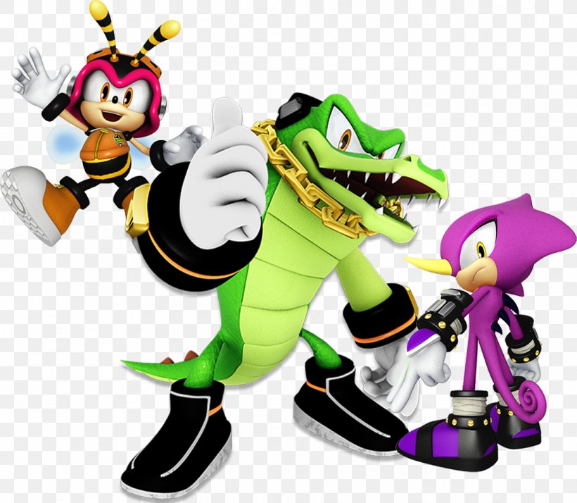 Vector The Crocodile Espio The Chameleon Knuckles' Chaotix Mario & Sonic At The Olympic Games, PNG, 1091x951px, Vector The Crocodile, Charmy Bee, Crocodile, Espio The Chameleon, Fictional Character Download Free