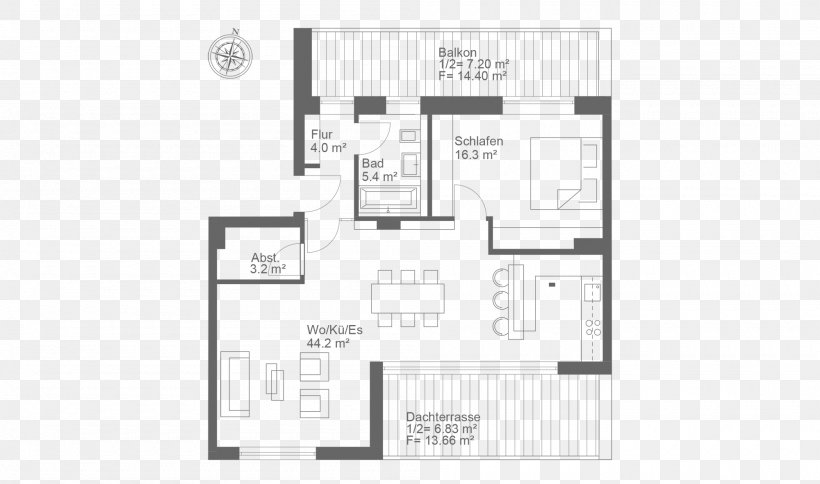 Apartment Floor Plan Cheap Room Eppendorf, Hamburg, PNG, 2000x1181px, Apartment, Area, Brand, Cheap, Diagram Download Free