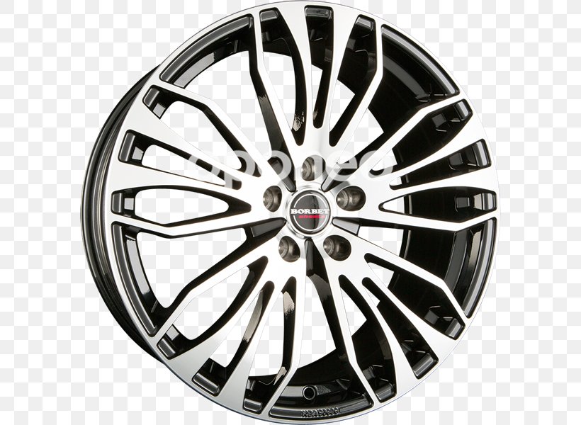 Autofelge BORBET GmbH Alloy Sterling Silver, PNG, 600x600px, Autofelge, Alloy, Alloy Wheel, Aluminium, Assortment Strategies Download Free