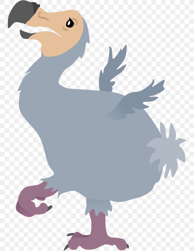 Bird Dodo Ice Age Image Clip Art, PNG, 755x1058px, Bird, Animal, Beak, Chicken, Dinosaur Download Free