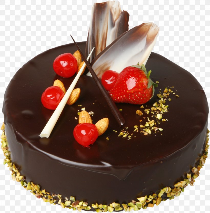 Chocolate Cake Birthday Cake Black Forest Gateau Cream Dobos Torte, PNG, 2157x2183px, Chocolate Cake, Aedmaasikas, Baked Goods, Bakery, Baking Download Free