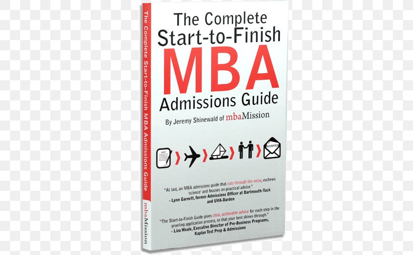 Complete Start-to-Finish MBA Admissions Guide Book Master Of Business Administration Post-it Note Television Film, PNG, 560x508px, Book, Blog, Brand, Ephemera, Film Download Free