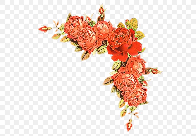 Garden Roses, PNG, 594x568px, Cartoon, Artificial Flower, Bouquet, Cut Flowers, Floral Design Download Free