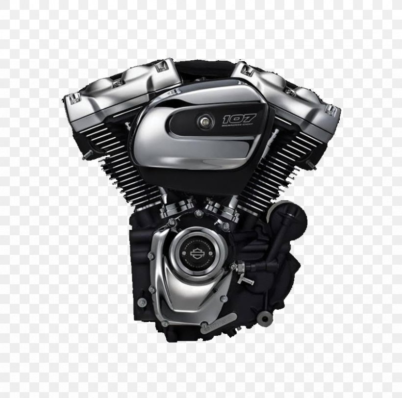 Harley-Davidson Milwaukee-Eight Engine Motorcycle Harley-Davidson Evolution Engine, PNG, 846x838px, Harleydavidson, Auto Part, Automotive Engine Part, Engine, Hardware Download Free