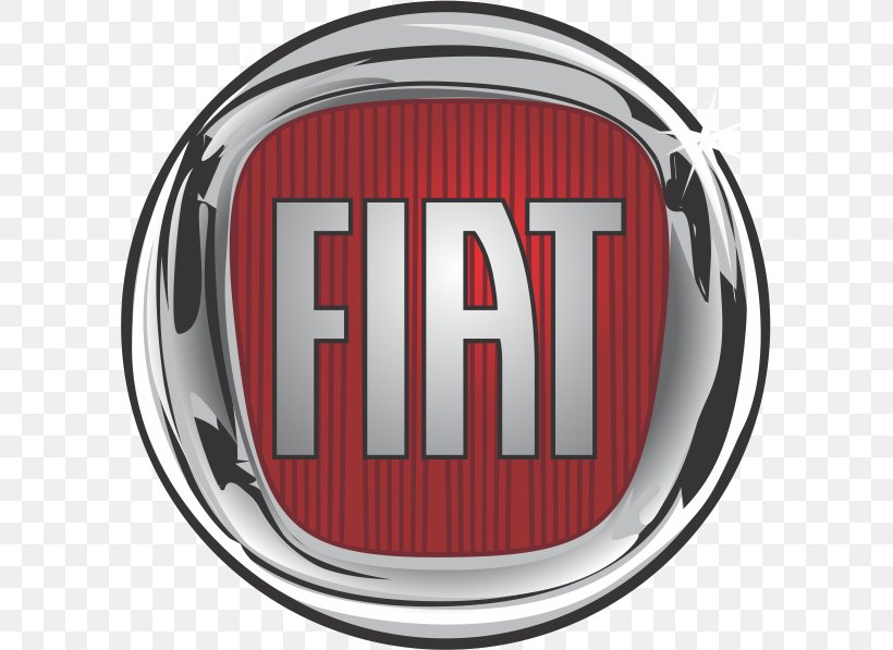 Logo Car Fiat Automobiles Vector Graphics Motor Vehicle, PNG, 597x597px, Logo, Automotive Design, Brand, Car, Emblem Download Free