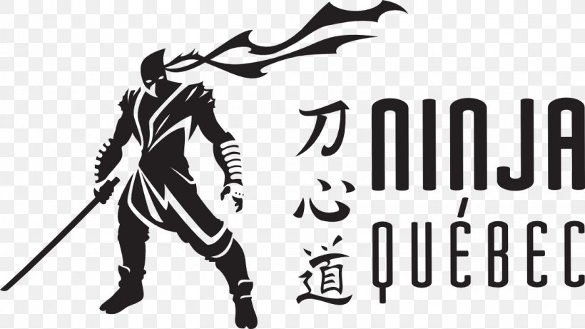 Ninja Québec To-Shin Do Ninjutsu Martial Arts, PNG, 1124x632px, Ninjutsu, Arm, Art, Black, Black And White Download Free