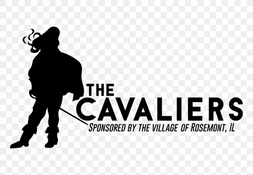 Rosemont Cleveland Cavaliers Logo The Cavaliers Drum And Bugle Corps Drum Corps International, PNG, 1000x692px, Rosemont, Black, Black And White, Brand, Cavaliers Drum And Bugle Corps Download Free