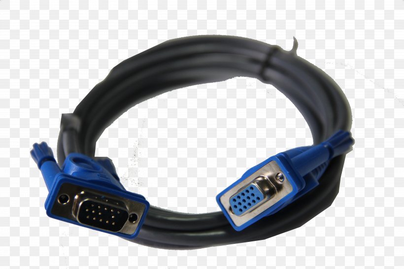 Serial Cable HDMI VGA Connector Adapter Electrical Cable, PNG, 5184x3456px, Serial Cable, Adapter, Cable, Computer Hardware, Data Transfer Cable Download Free