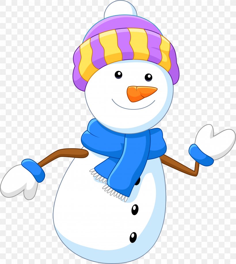 Snowman Royalty-free Clip Art, PNG, 4256x4762px, Snowman, Beak, Cartoon, Fictional Character, Illustrator Download Free