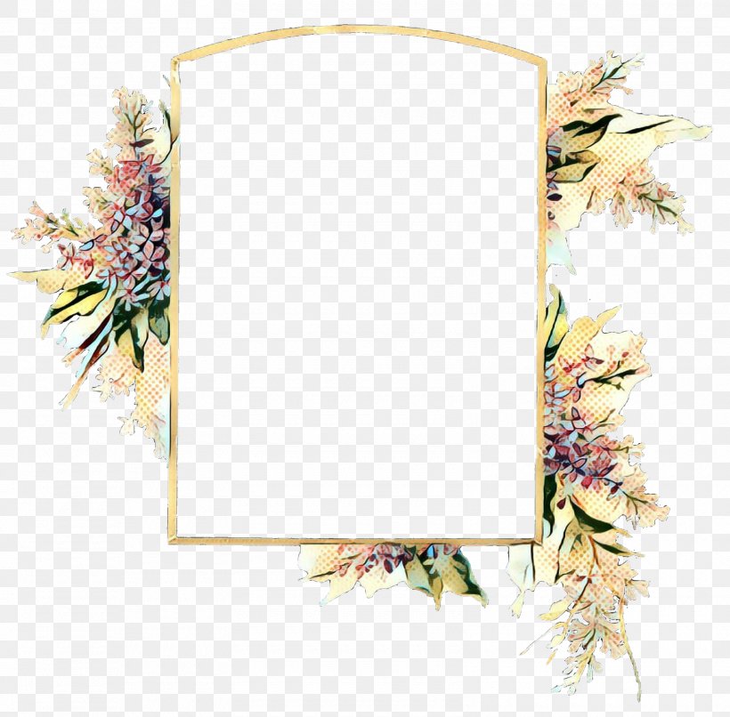 Vintage Floral Frame, PNG, 1600x1573px, Pop Art, Floral Design, Interior Design, Meter, Picture Frame Download Free