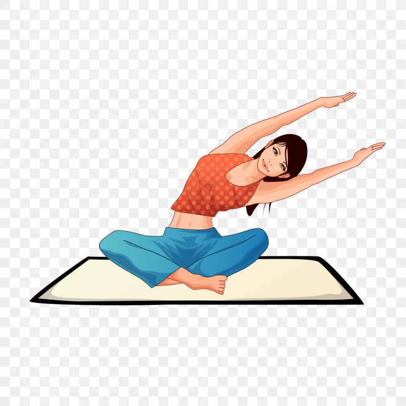 Yoga Illustration, PNG, 1181x1181px, Yoga, Animation, Arm, Asento, Balance Download Free