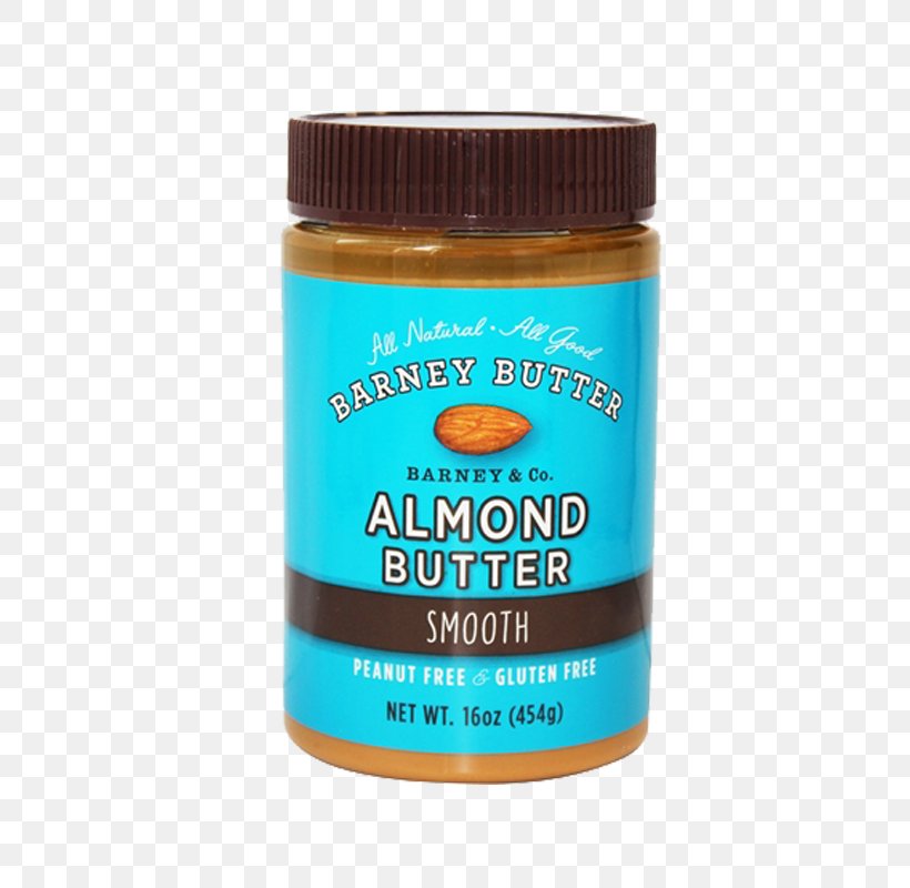 Almond Butter Barney Butter Flavor Ingredient, PNG, 800x800px, Almond Butter, Butter, Diet, Dietary Supplement, Flavor Download Free