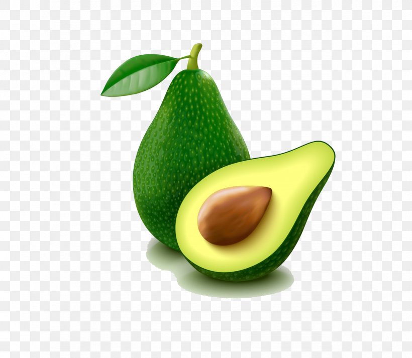 Avocado Euclidean Vector Shutterstock Illustration, PNG, 1273x1107px, Guacamole, Avocado, Diet Food, Extract, Food Download Free