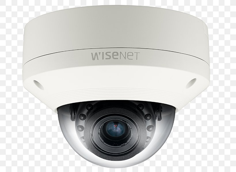 Closed-circuit Television Samsung Dome Camera Samsung SNV-7084R Hanwha Techwin Samsung Techwin IPOLIS SNV-6084RP, PNG, 800x600px, Closedcircuit Television, Camera, Hanwha Techwin, Hikvision Ds2cd, Hikvision Ds2cd2335fwdi Download Free