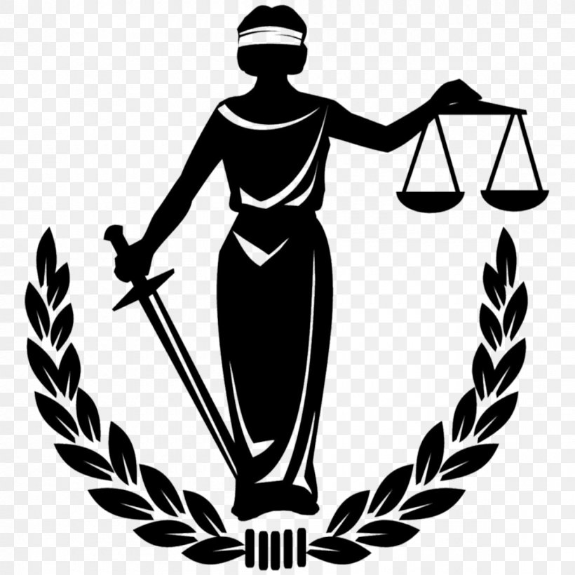 Criminal Defense Lawyer Crime Criminal Law, PNG, 1200x1200px, Lawyer, Advocate, Artwork, Beak, Black And White Download Free