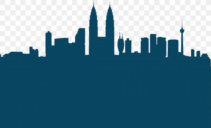 Kuala Lumpur Tower Petronas Towers Skyline Silhouette, PNG, 4567x2764px, Kuala Lumpur Tower, Building, City, Cityscape, Daytime Download Free
