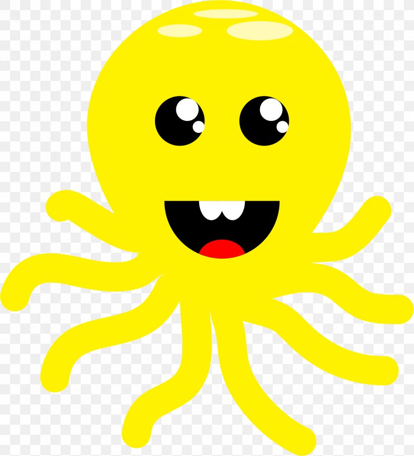 Octopus Clip Art, PNG, 1696x1867px, Octopus, Bionic Learning Network, Emoticon, Invertebrate, Organism Download Free
