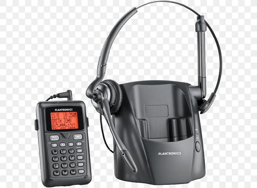 Plantronics CT14 Digital Enhanced Cordless Telecommunications Cordless Telephone, PNG, 600x600px, Plantronics, Communication, Cordless, Cordless Headset, Cordless Telephone Download Free