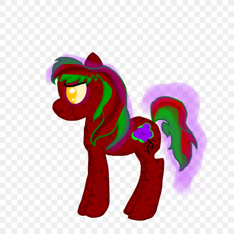 Pony Horse Textile Magenta Cartoon, PNG, 3000x3000px, Pony, Animal, Animal Figure, Cartoon, Character Download Free