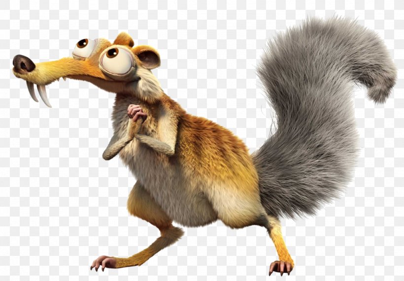 Scrat Squirrel Sid Ice Age Saber-toothed Cat, PNG, 1024x714px, Scrat, Acorn, Blue Sky Studios, Common Opossum, Fauna Download Free