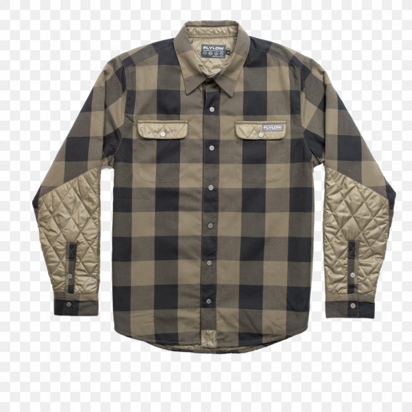 Sleeve Shirt Flannel Jacket Tartan, PNG, 1024x1024px, Sleeve, Beige, Button, Collar, Culture Download Free