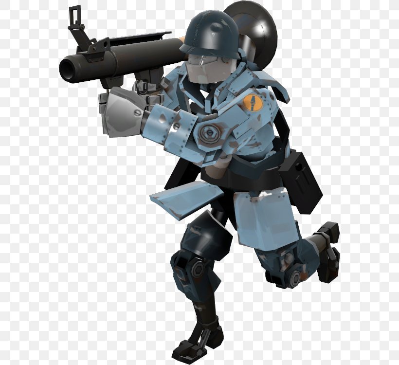 Team Fortress 2 Robot Soldier Internet Bot, PNG, 750x750px, Team Fortress 2, Figurine, Game, Internet Bot, Machine Download Free