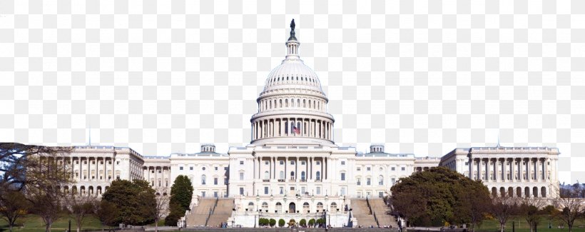 White House United States Capitol Dome Building Federal Government Of The United States, PNG, 1024x407px, White House, Building, City, District Of Columbia, Facade Download Free