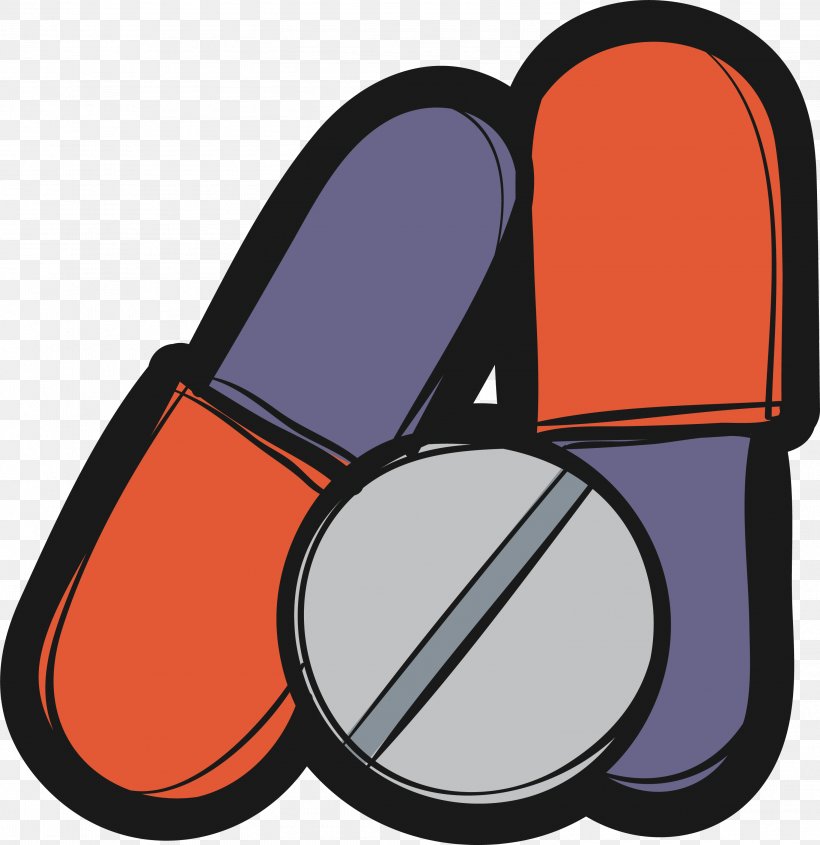 Capsule Tablet Clip Art, PNG, 3005x3097px, Capsule, Black And White, Eye, Orange, Tablet Download Free