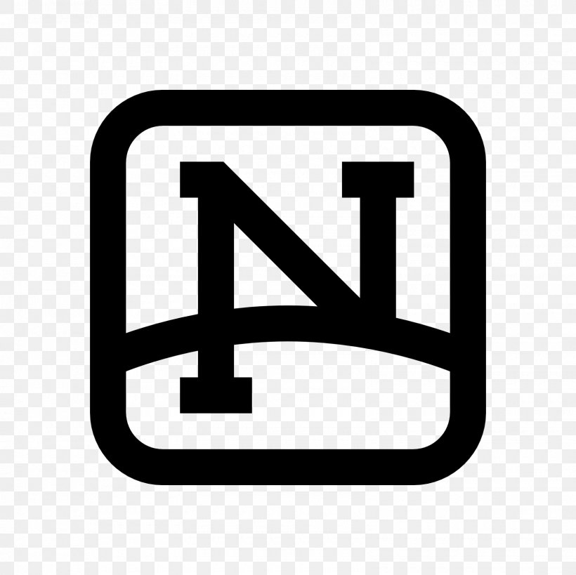 Netscape Logo Font, PNG, 1600x1600px, Netscape, Area, Brand, Logo, Number Download Free