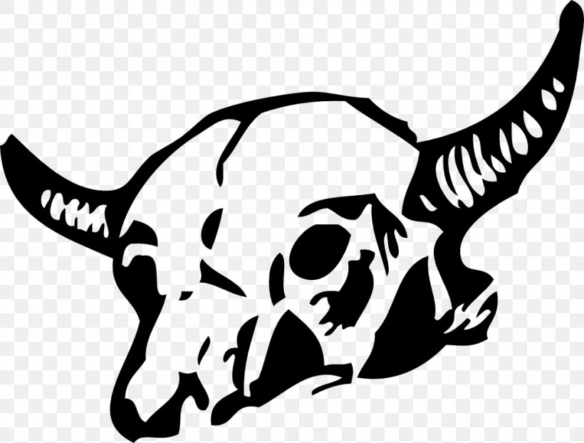Death Cattle Clip Art, PNG, 999x758px, Death, Animal, Artwork, Black, Black And White Download Free