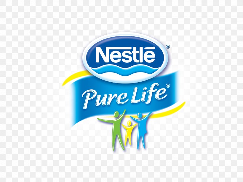 Nestlé Pure Life Nestlé Waters Bottled Water, PNG, 2567x1927px, Nestle, Area, Bottle, Bottled Water, Brand Download Free