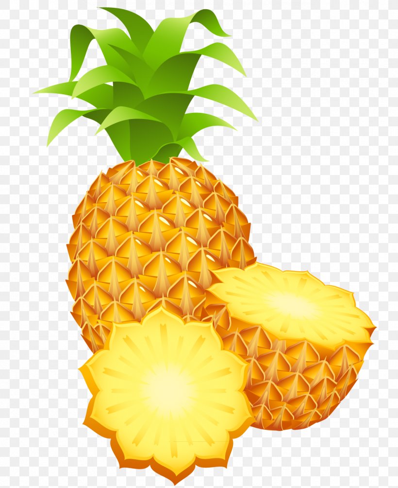 Pineapple Clip Art, PNG, 1292x1583px, Juice, Ananas, Bromeliaceae, Flowering Plant, Food Download Free