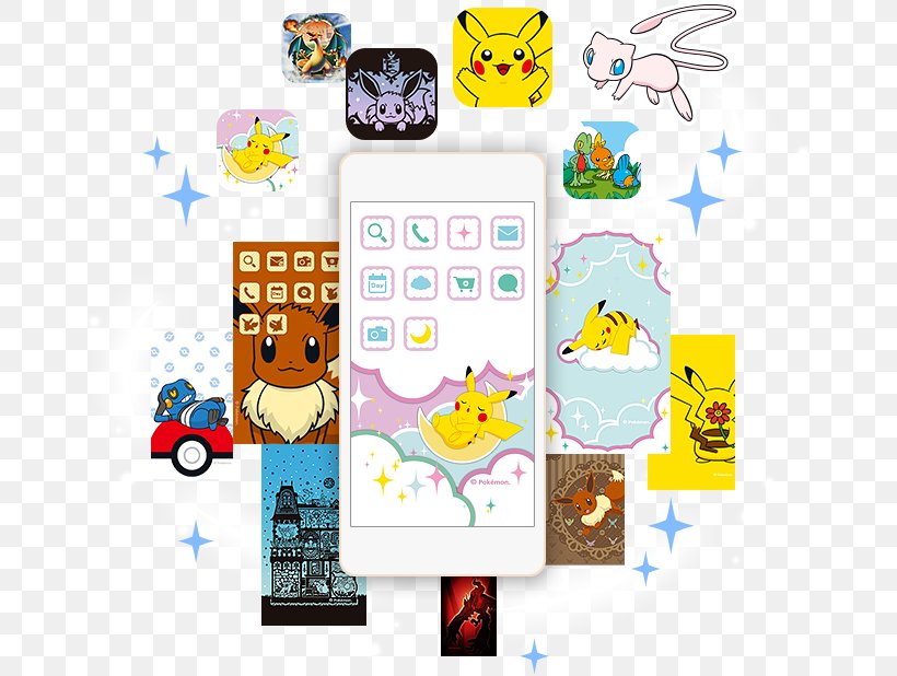 Pokémon X And Y Pikachu Smartphone, PNG, 670x618px, Pokemon, Android, Art, Cartoon, Goldeen Download Free